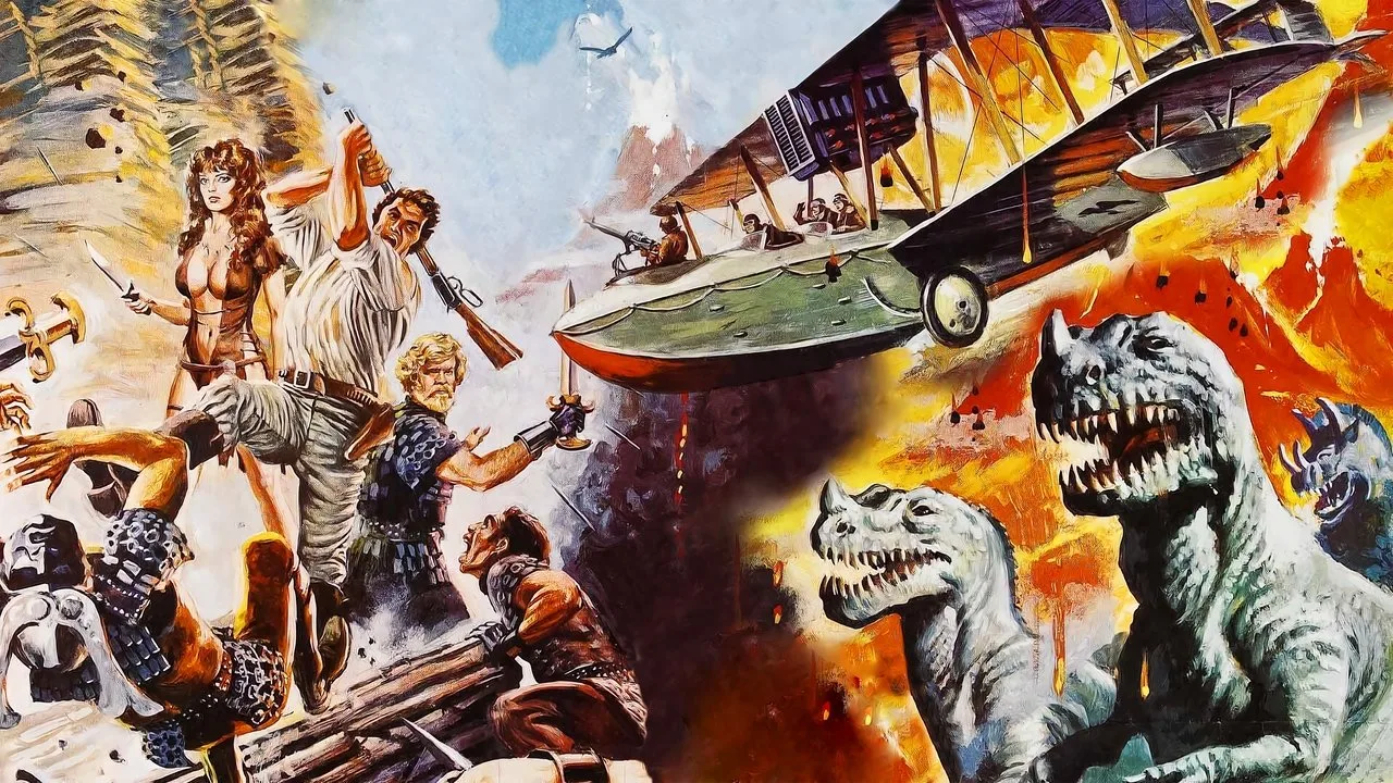 Caprona 2 - Die Rückkehr der Dinosaurier