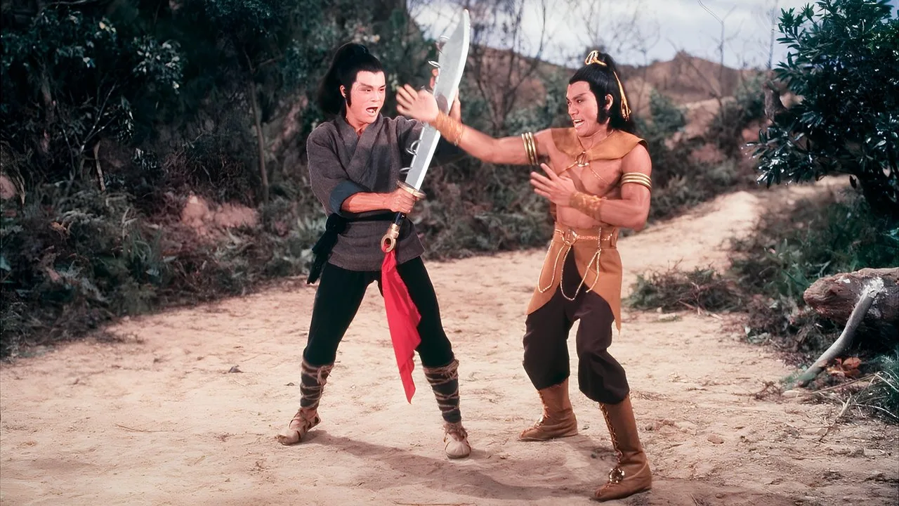 Die fünf Kampfmaschinen der Shaolin