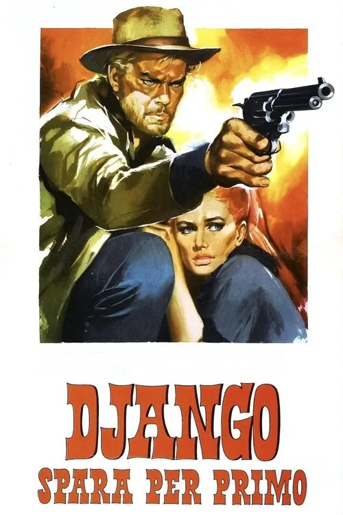 Django - Nur der Colt war sein Freund