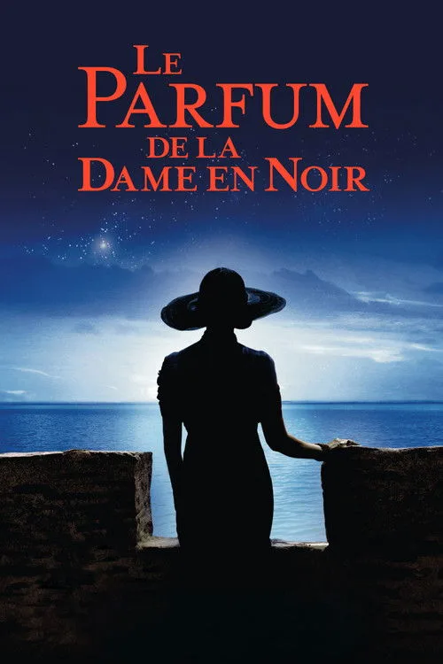 Das Parfüm der Dame in Schwarz