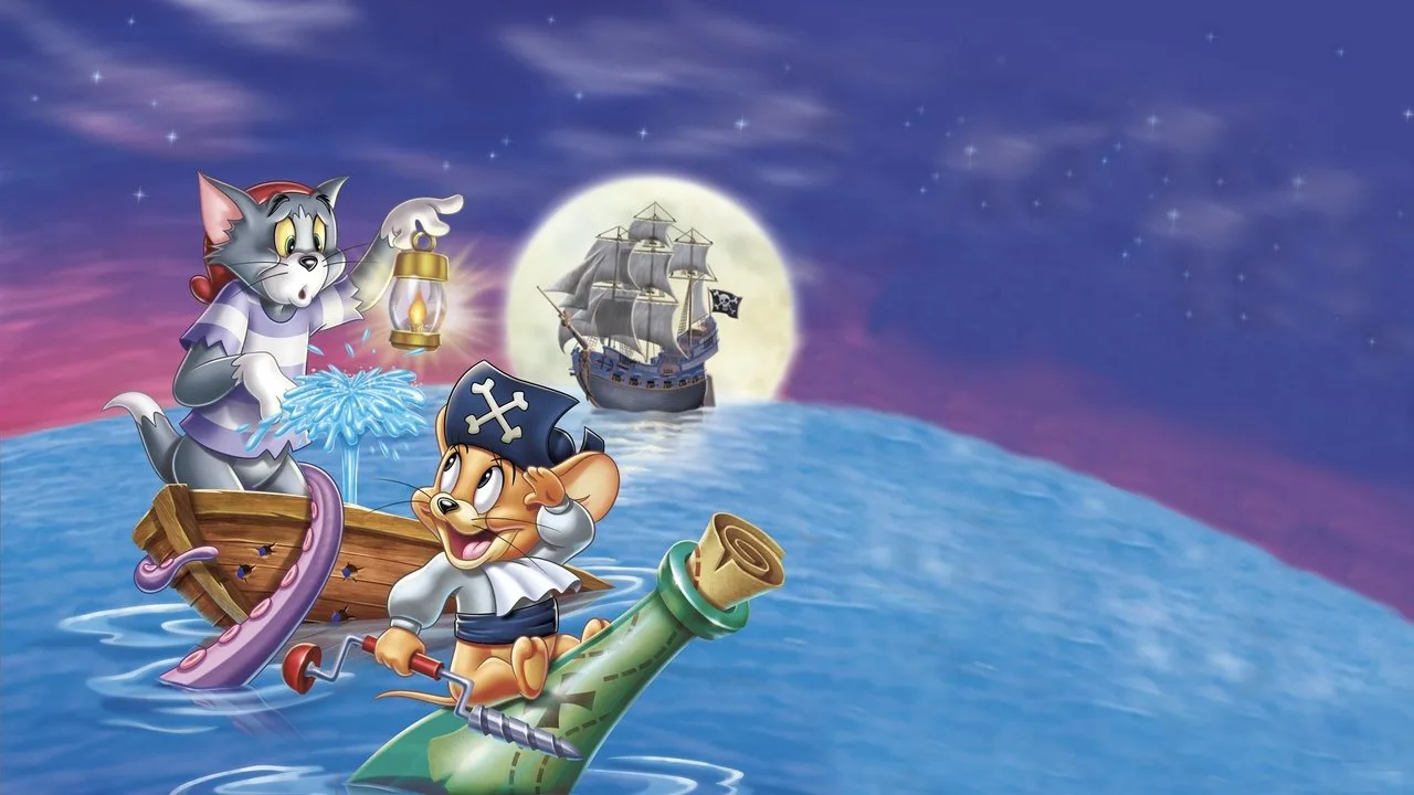 Tom und Jerry - Piraten auf Schatzsuche