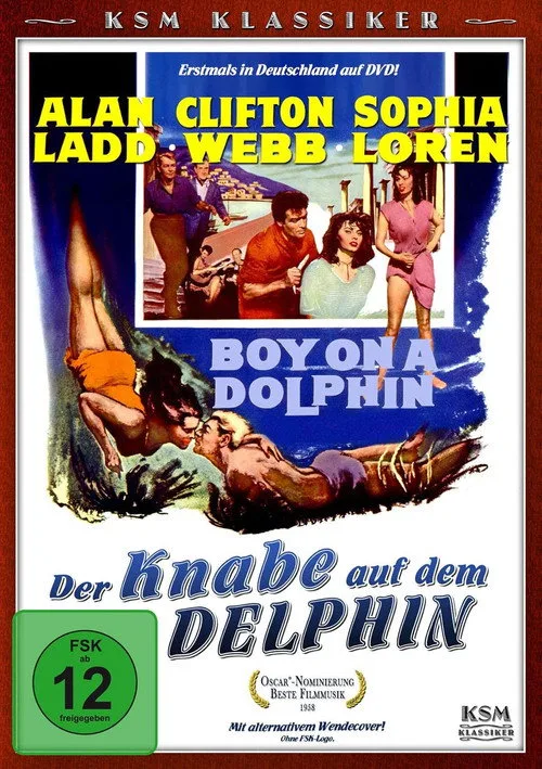 Der Knabe auf dem Delphin