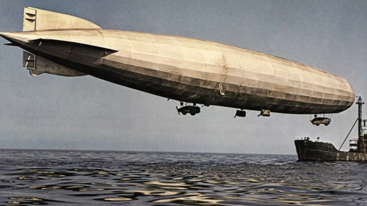 Zeppelin - Das fliegende Schiff