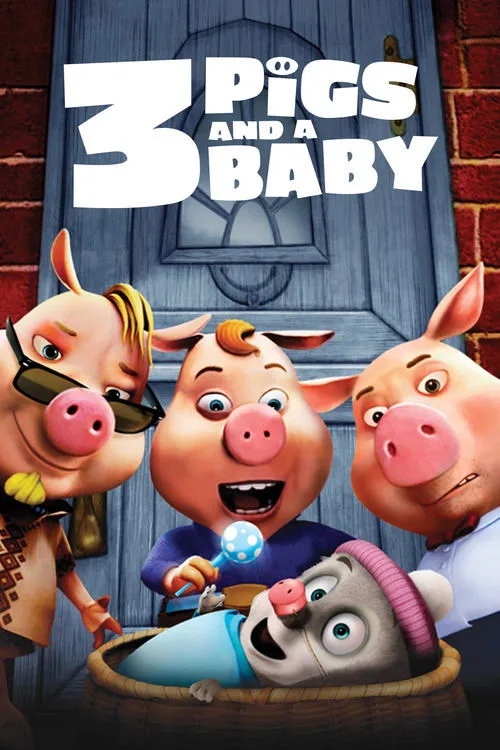 3 Schweinchen und ein Baby