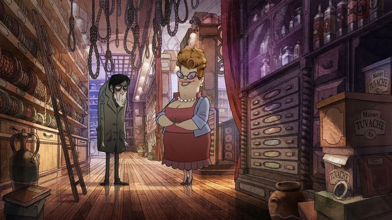 The Suicide Shop 3D