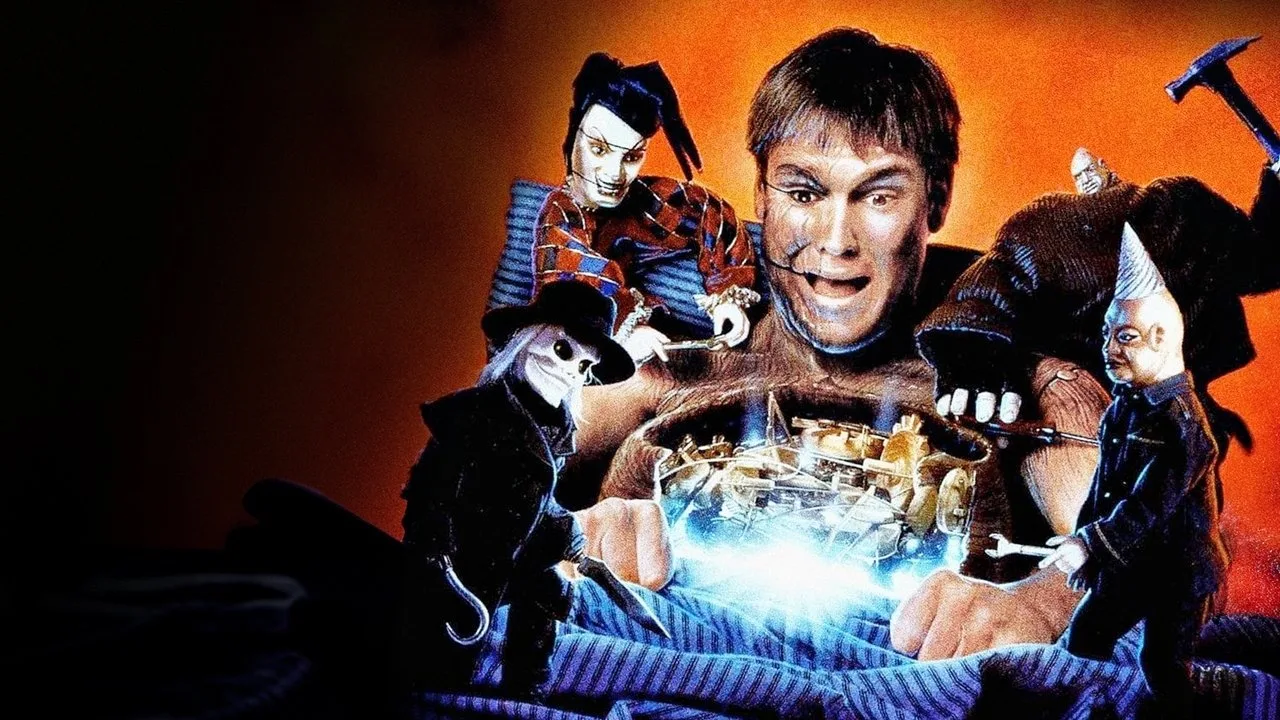 Curse of the Puppetmaster - The Human Experiment