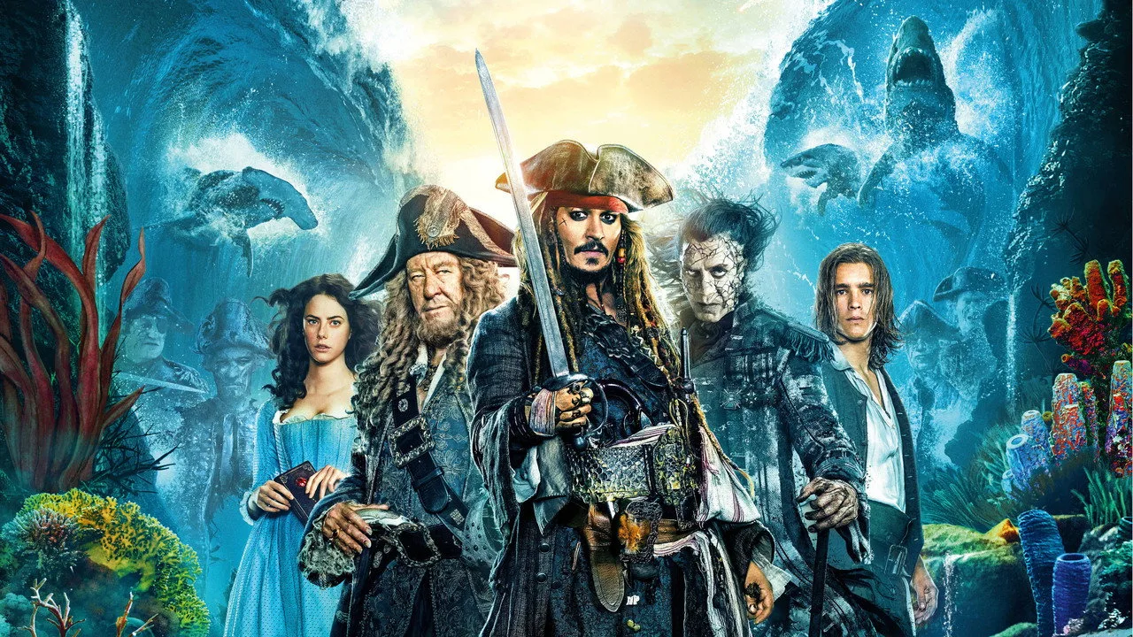 Pirates of the Caribbean - Salazars Rache