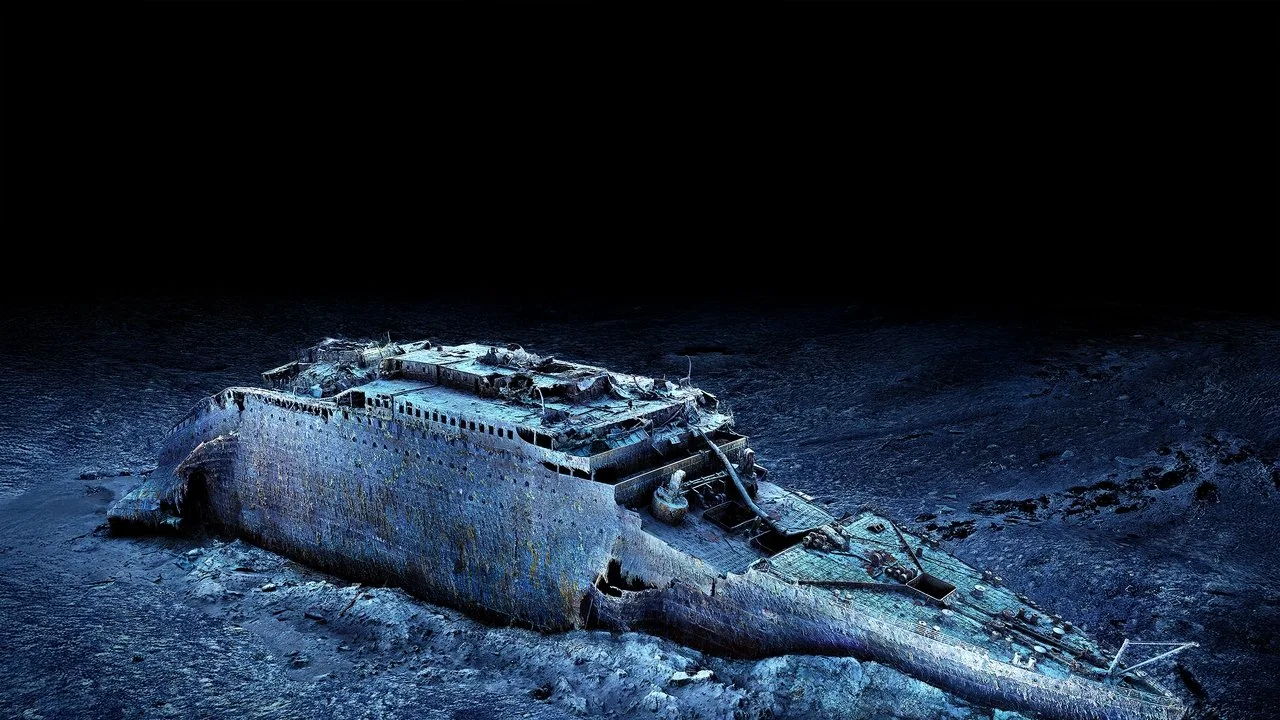 Titanic: Die digitale Wiedergeburt