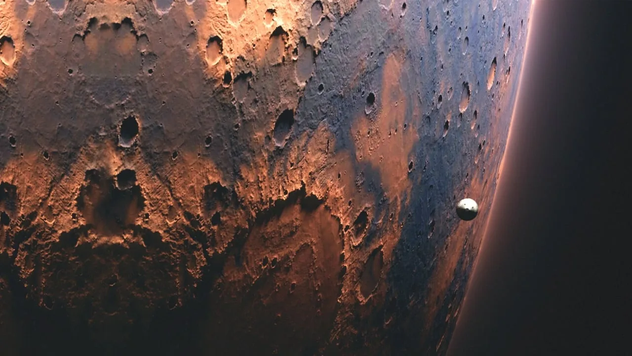 Mars: Ein Tag auf dem Roten Planeten