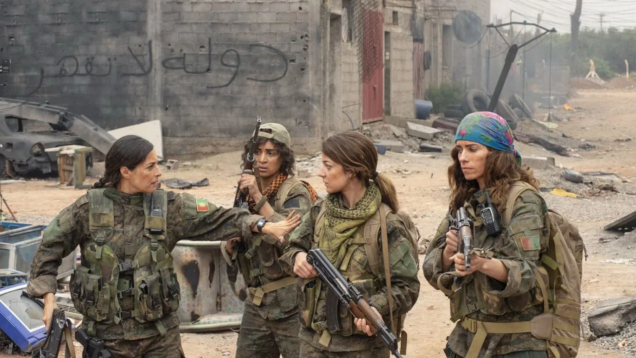 Operation Red Snake - Band of Sisters