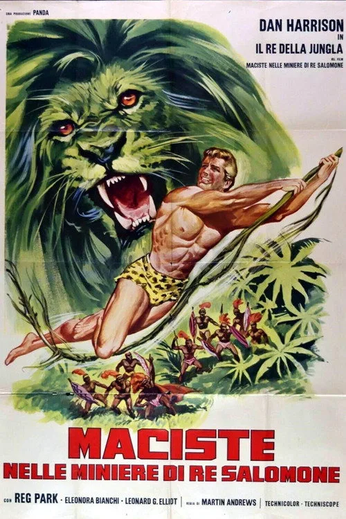 Maciste im Reich von König Salomon