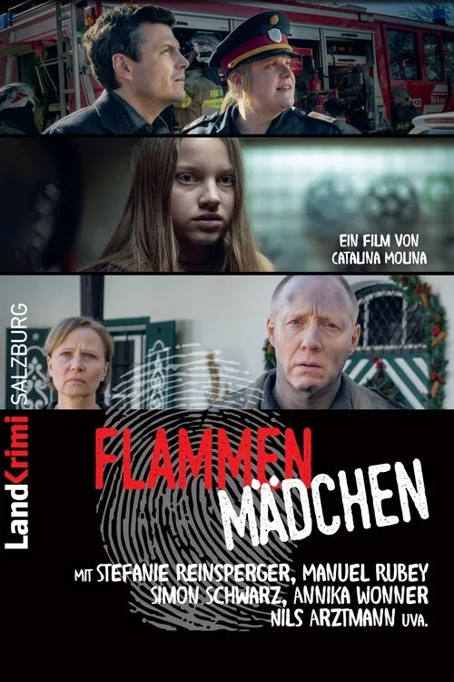 Flammenmädchen