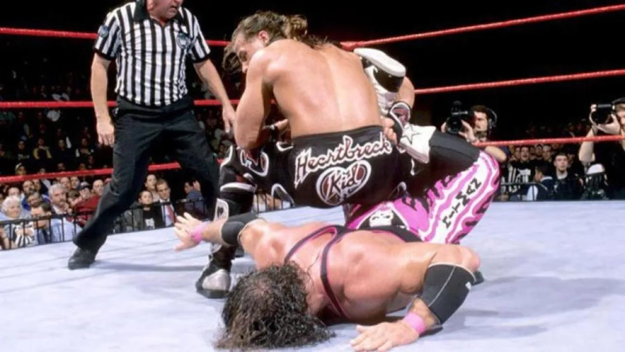 Die heimliche Wut des Catchers Hitman Hart