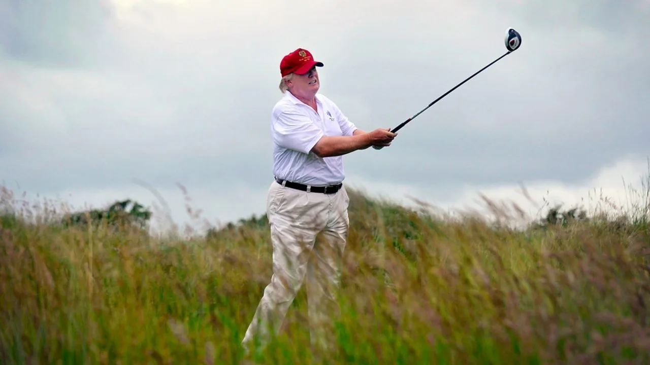 Die Trump-Methode - Ein Golfplatz gegen alle