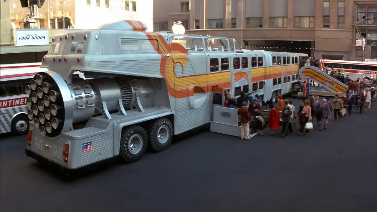 Die haarsträubende Reise in einem verrückten Bus