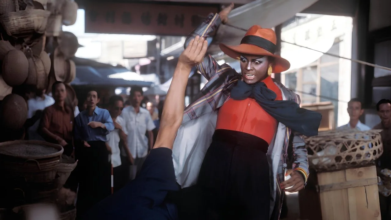 Cleopatra Jones gegen die Drachenlady