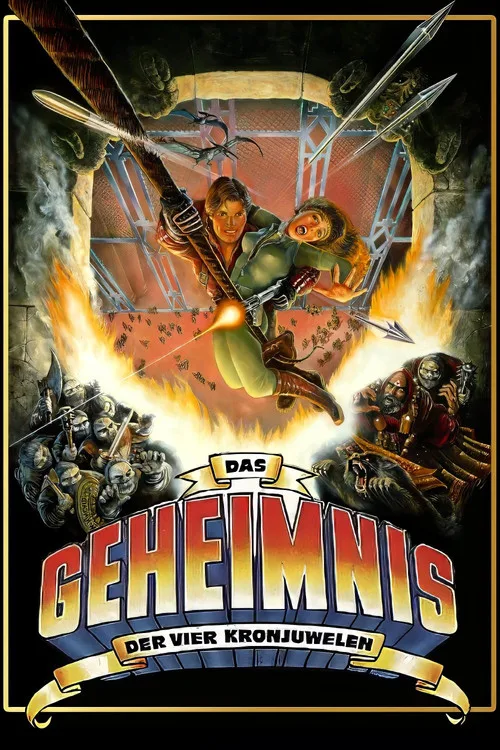 Das Geheimnis der vier Kronjuwelen