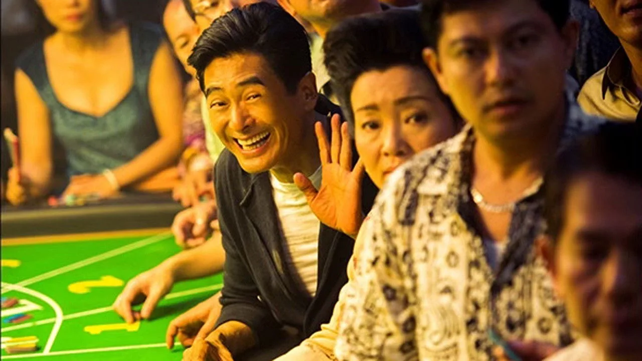 The Man From Macau