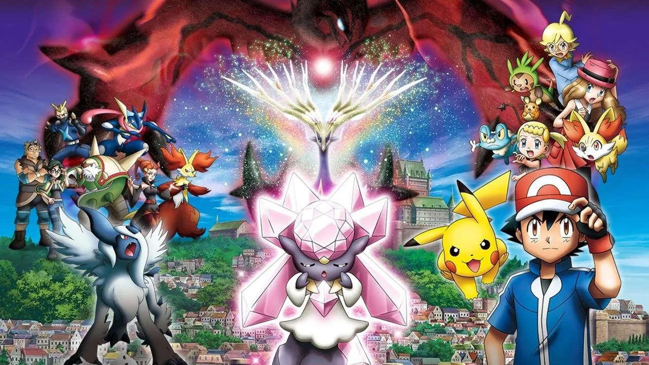 Pokémon 17: Diancie und der Kokon der Zerstörung
