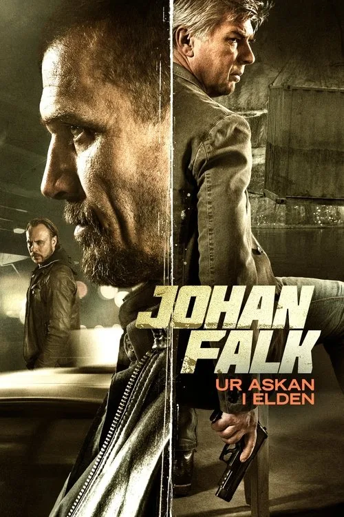 Johan Falk: Feuersturm