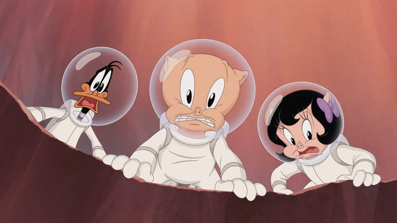 Ein klebriges Abenteuer: Daffy Duck und Schweinchen Dick retten den Planeten