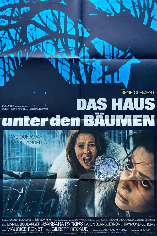 Das Haus unter den Bäumen
