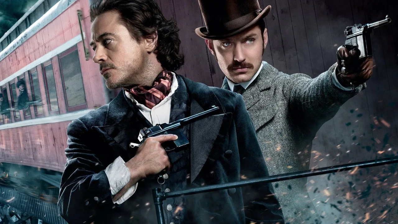 Sherlock Holmes - Spiel im Schatten