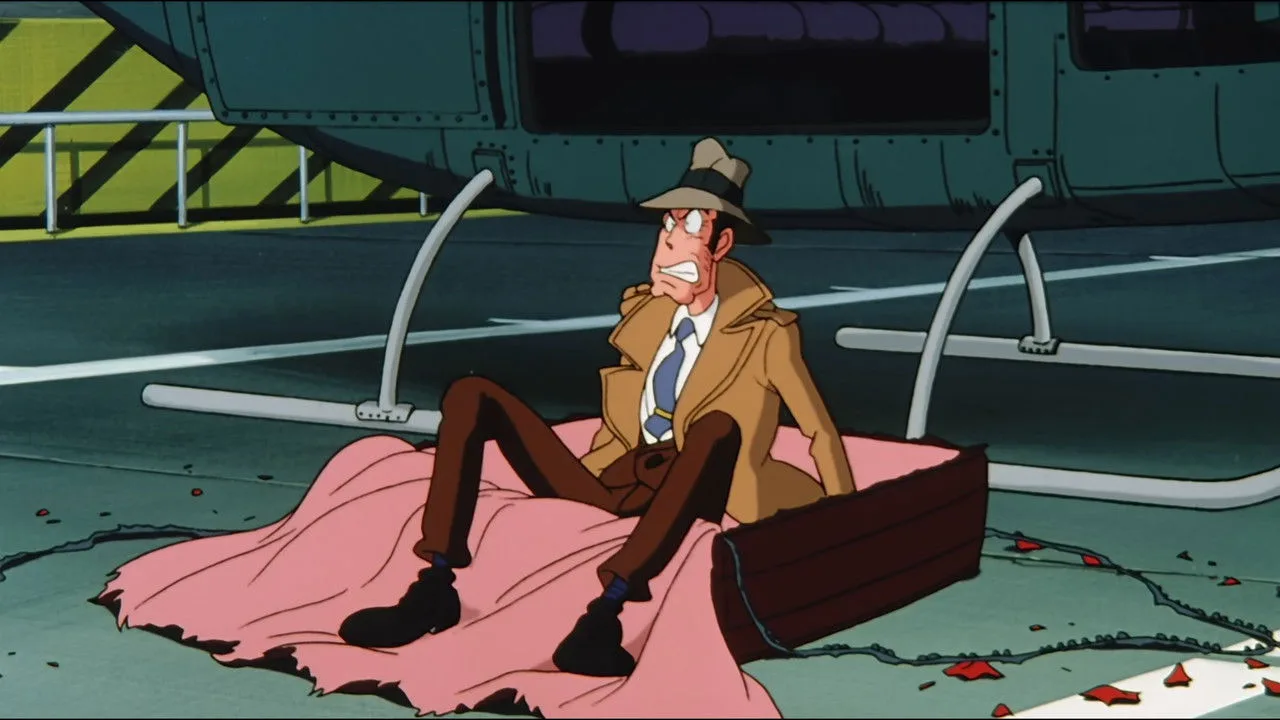 Lupin III: Farewell to Nostradamus