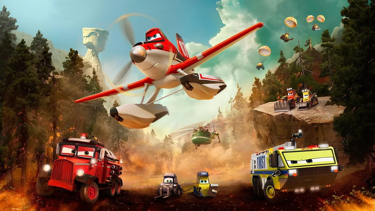 Planes 2 - Immer im Einsatz
