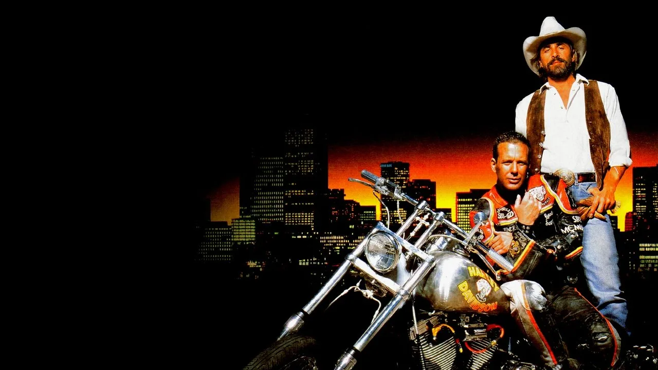Harley Davidson & The Marlboro Man