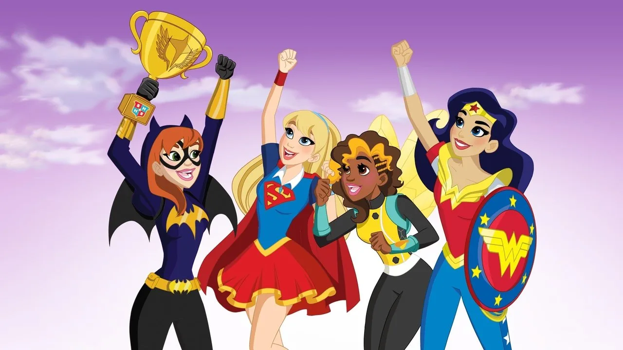 DC Super Hero Girls: Intergalaktische Spiele