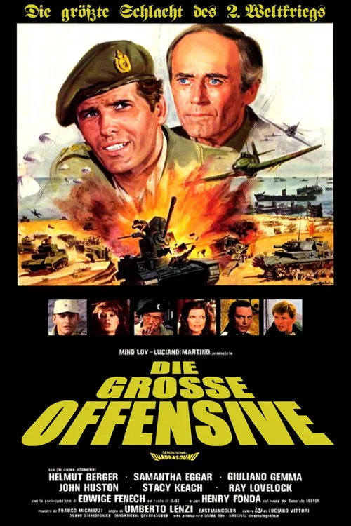 Die große Offensive