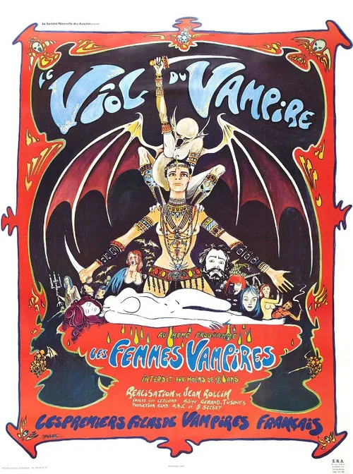 Die Vergewaltigung des Vampirs
