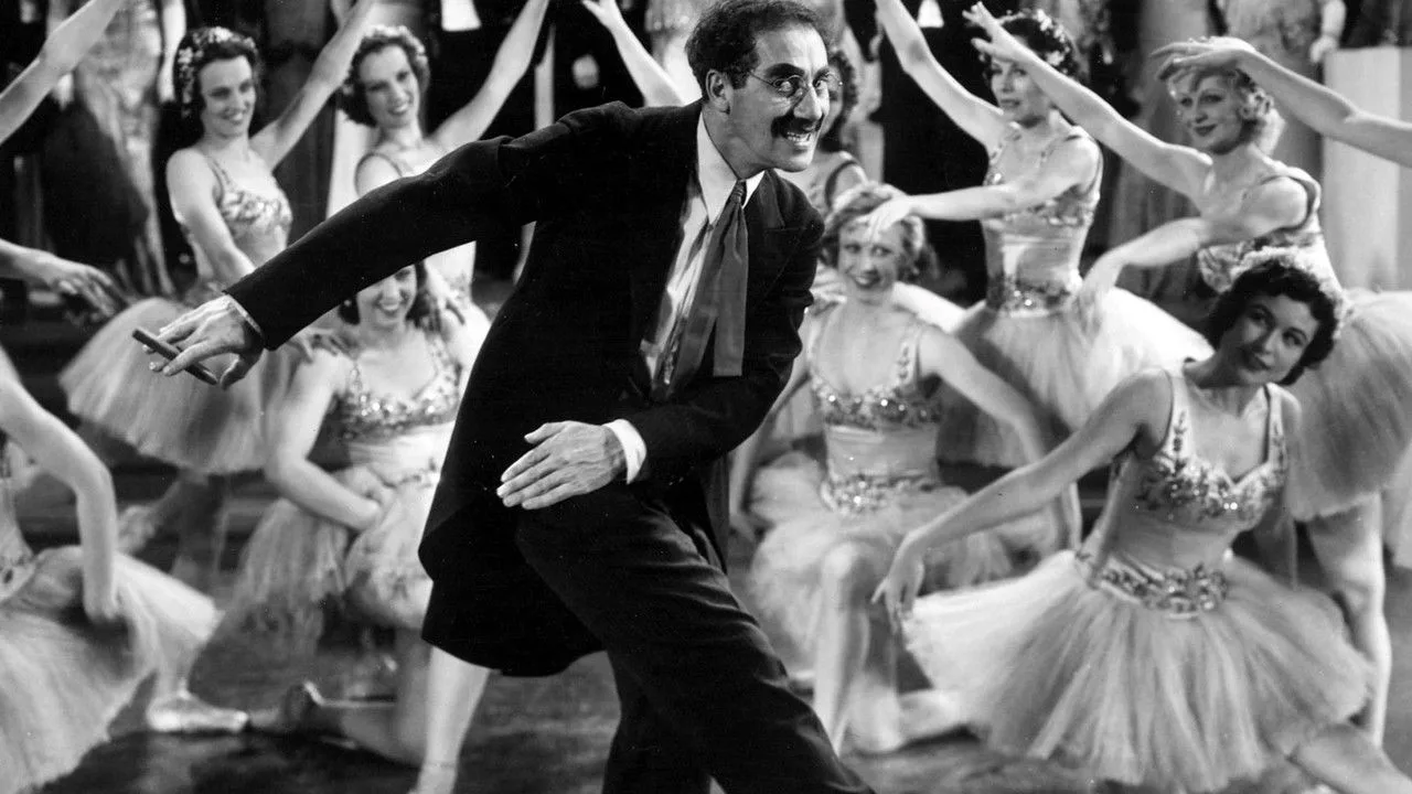 Die Marx Brothers im Krieg