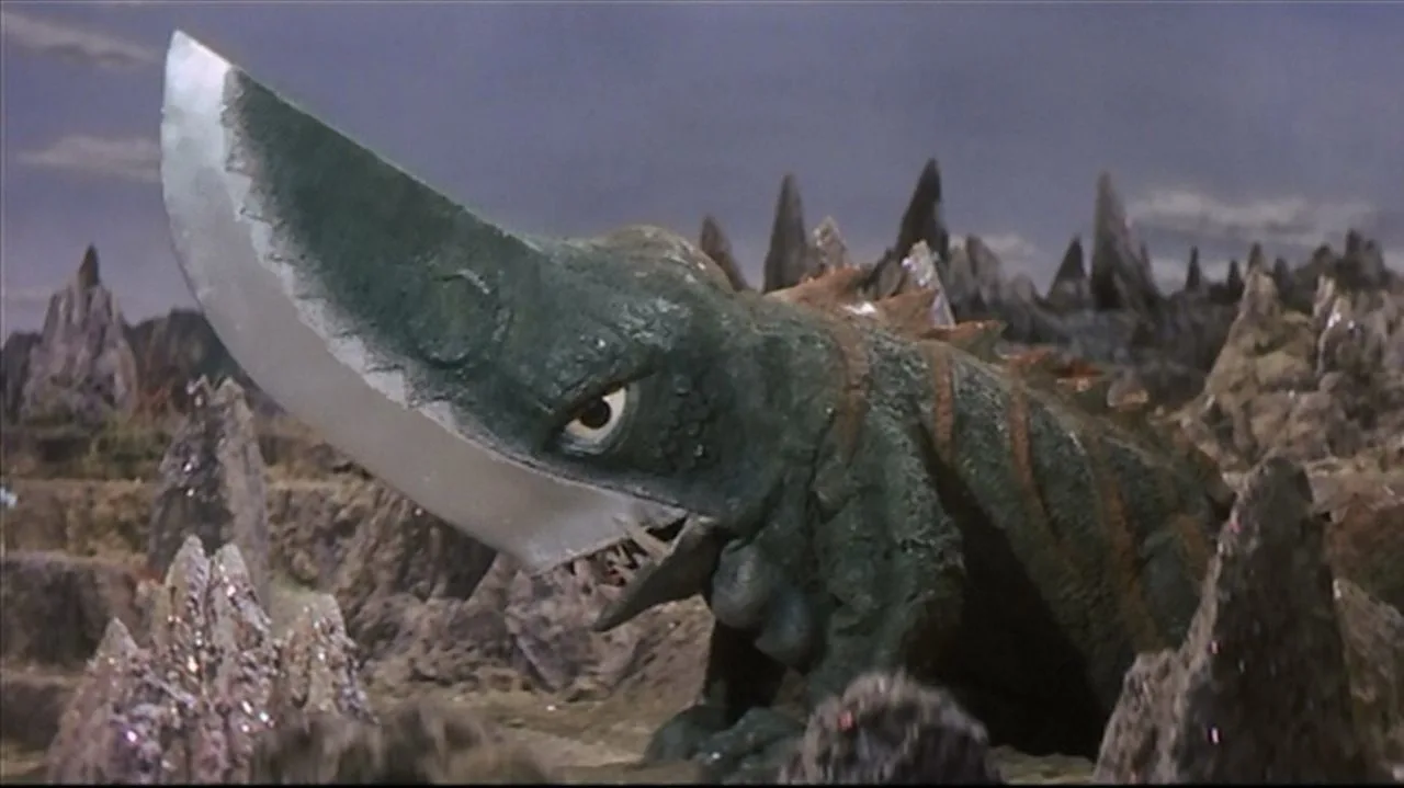 Gamera gegen Guiron - Frankensteins Monsterkampf im Weltall