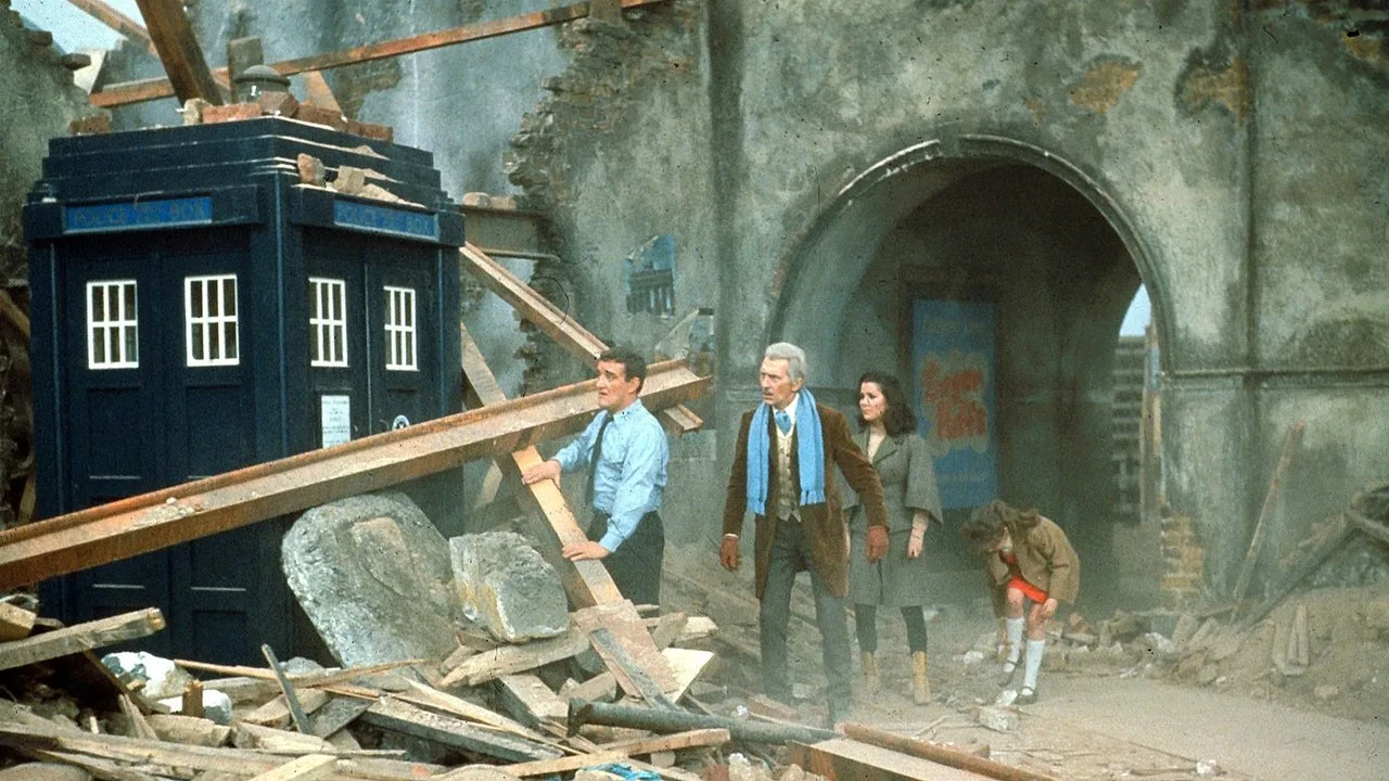 Dr. Who: Die Invasion der Daleks auf der Erde 2150 n. Chr.
