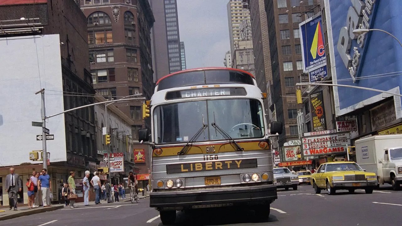 Moskau in New York