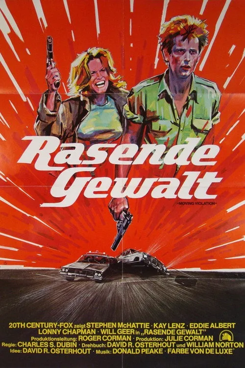 Rasende Gewalt