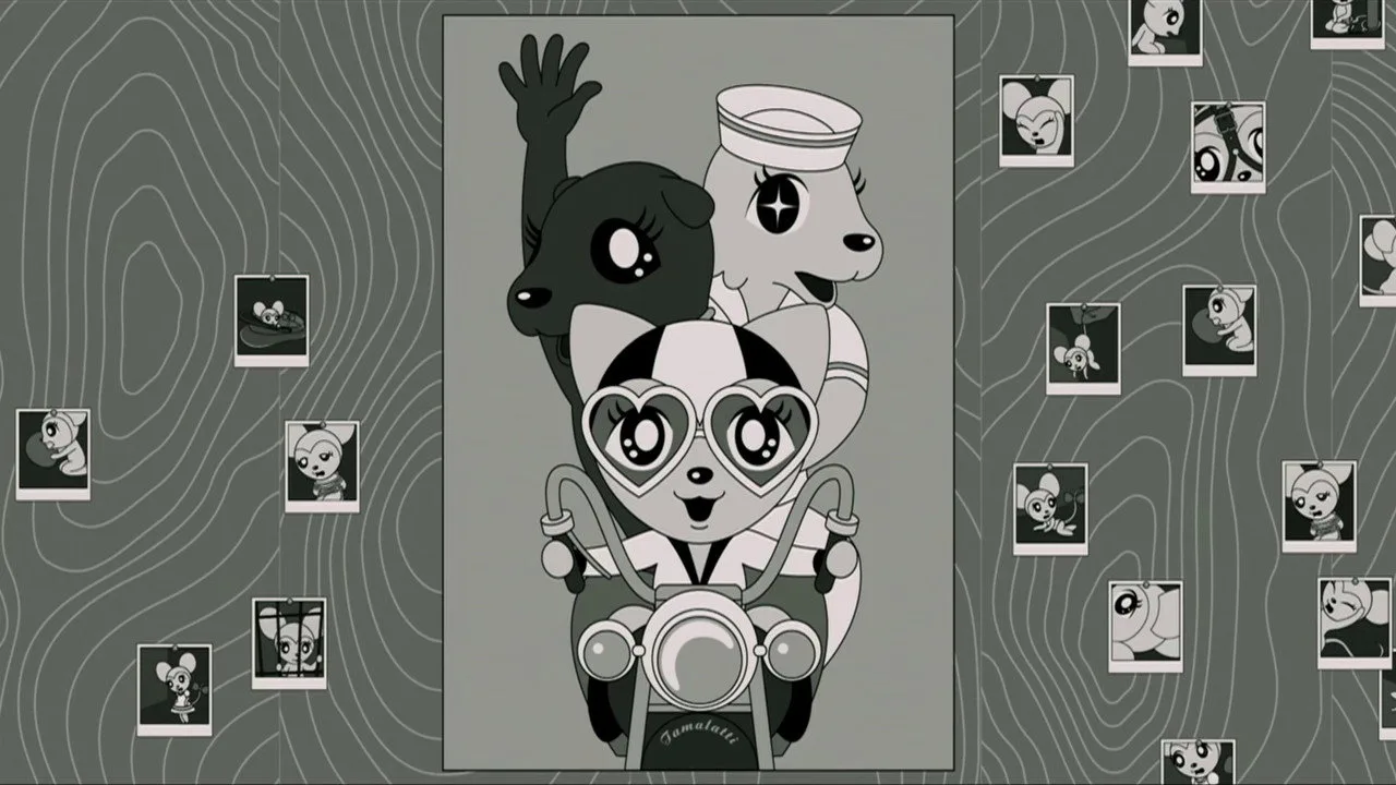 Tamala 2010: A Punkcat in Space!