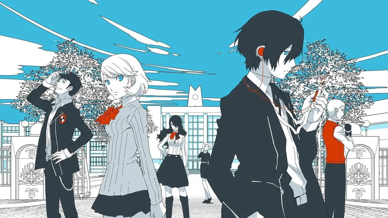 Persona 3 the Movie 1 Spring of Birth