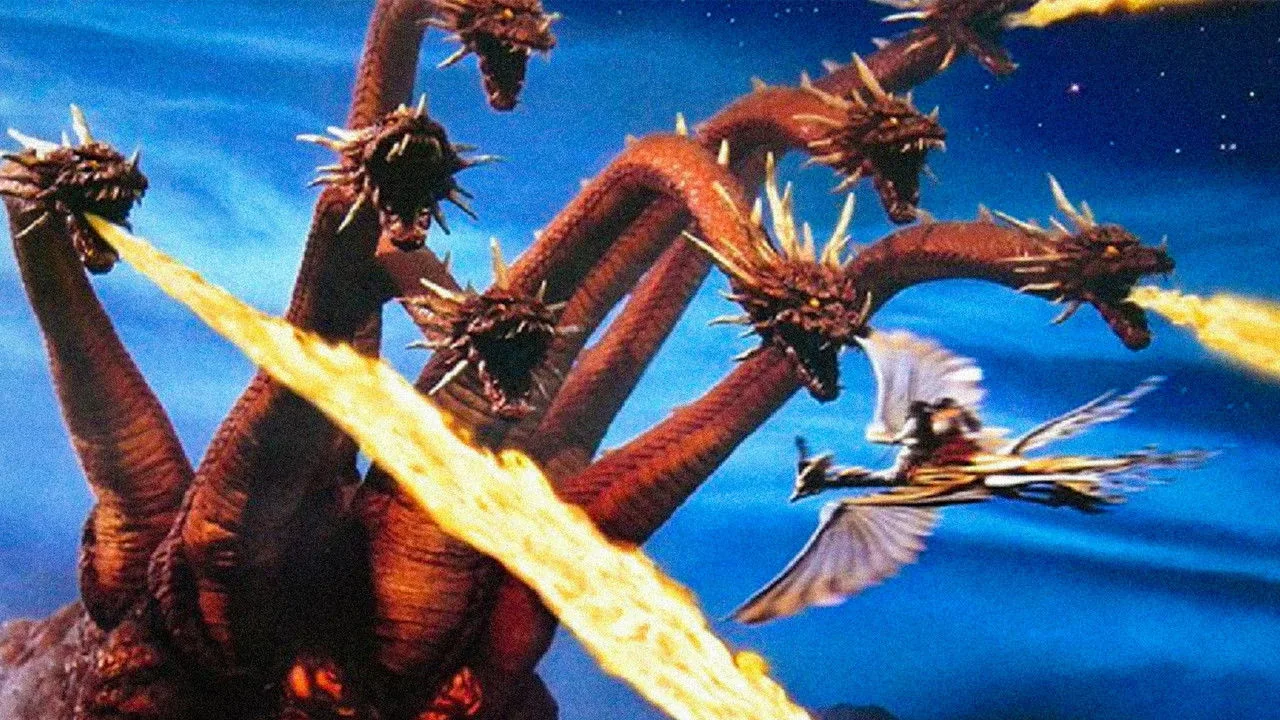 Madra ...das achtköpfige Drachenmonster