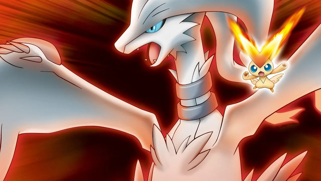 Pokémon 14: Schwarz - Victini und Reshiram