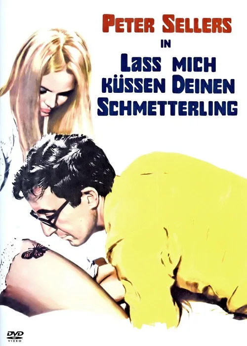 Lass mich küssen deinen Schmetterling