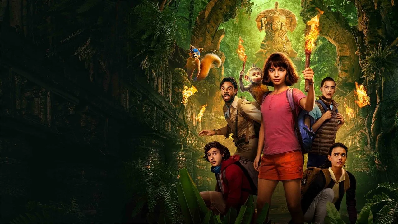 Dora und die goldene Stadt