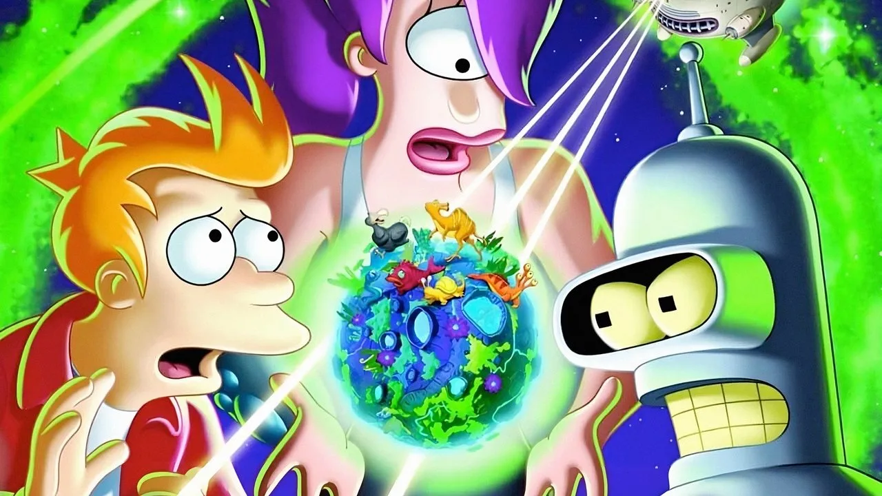 Futurama - Leela und die Enzyklopoden