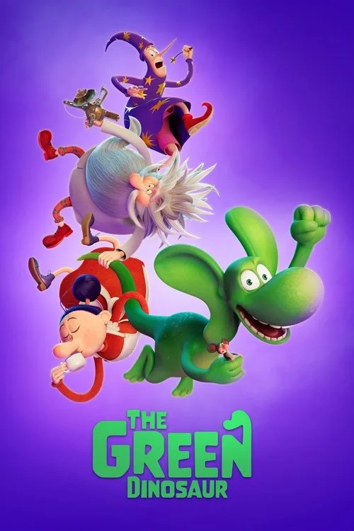 Der grüne Dinosaurier