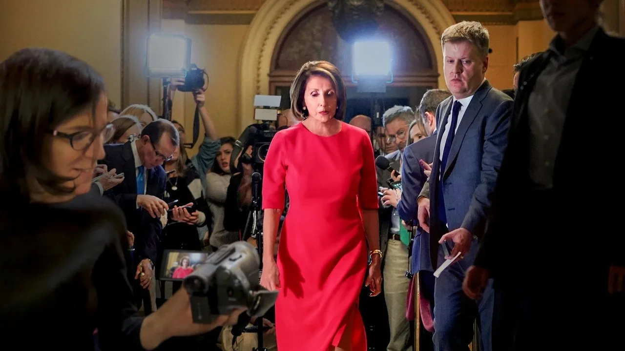 Gegen alle Widerstände - Die Karriere der Nancy Pelosi