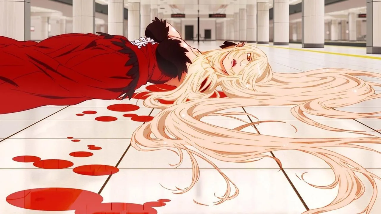 Kizumonogatari I: Blut und Eisen