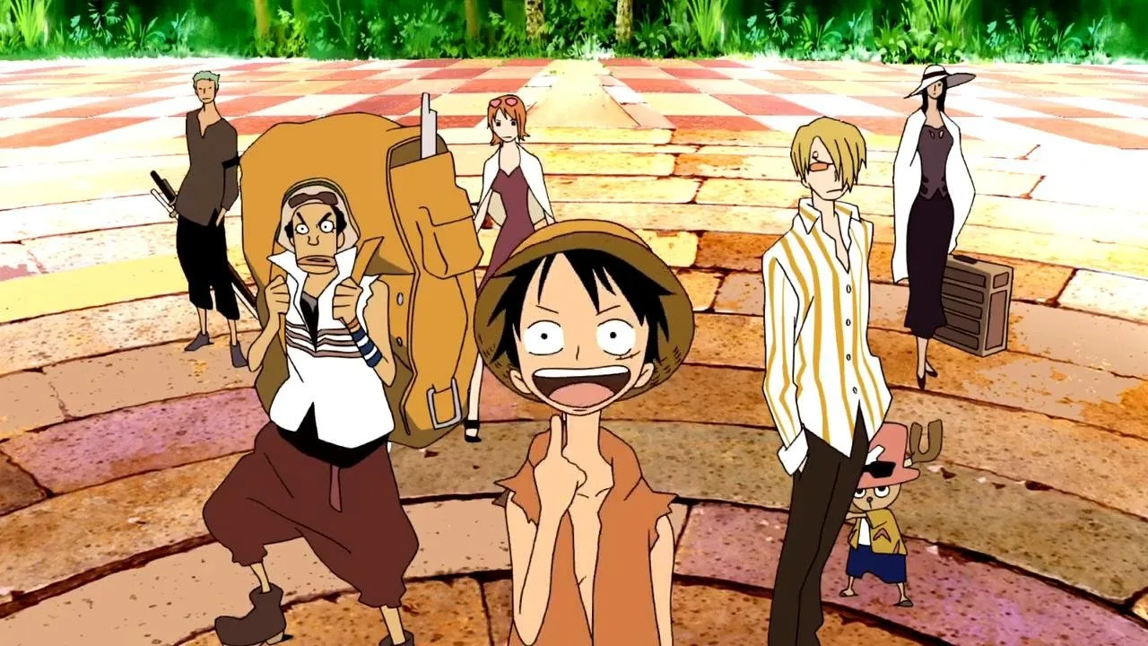 One Piece: Baron Omatsuri und die geheimnisvolle Insel