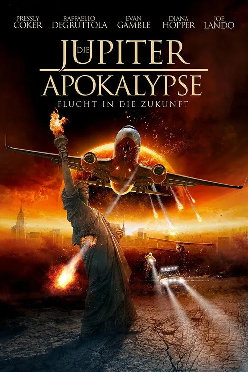 Die Jupiter Apokalypse - Flucht in die Zukunft